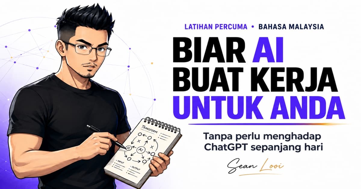 Latihan percuma: Biar AI Buat Kerja untuk Anda