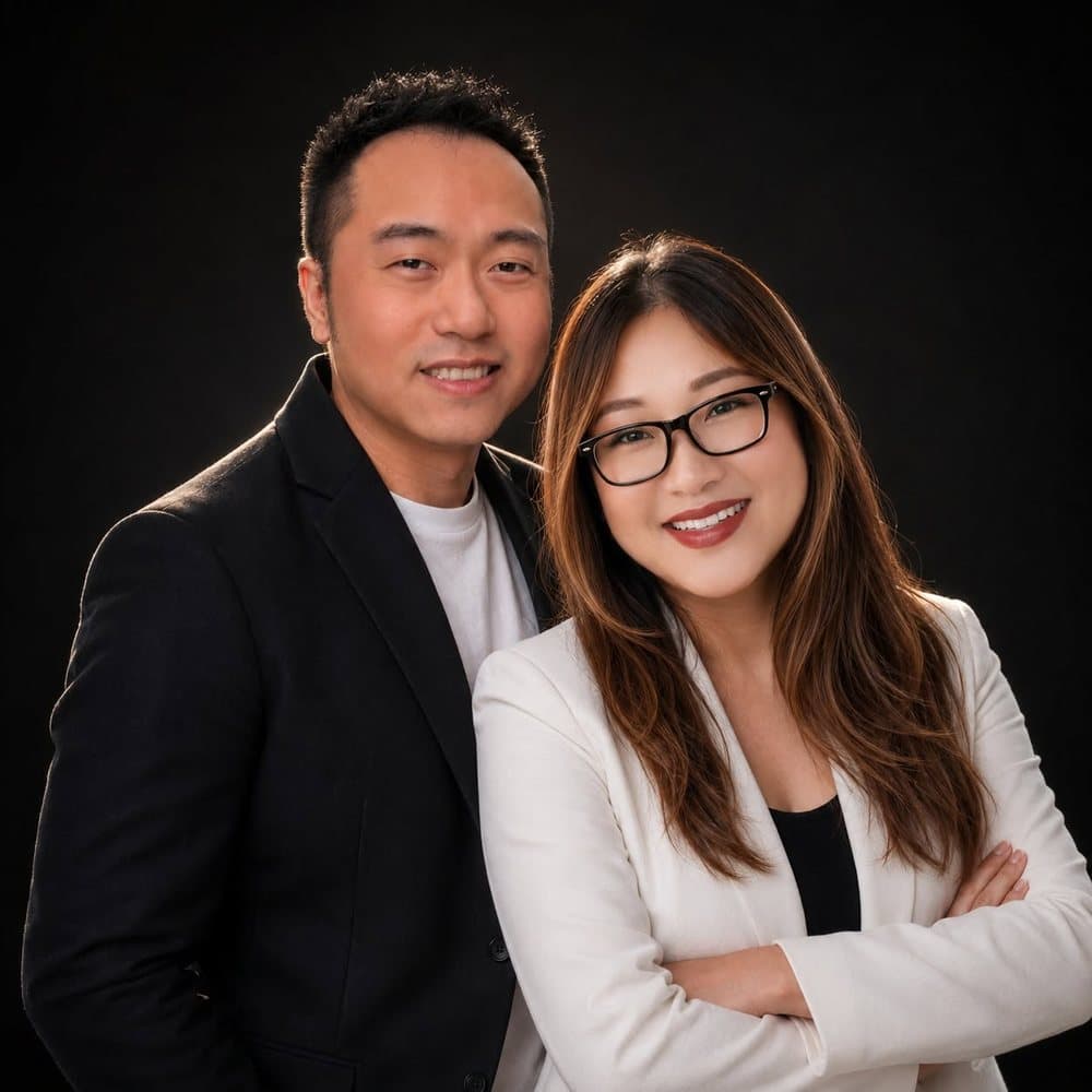 Sean Looi and Krystle Wong, co-founders of AutorunBiz PLT